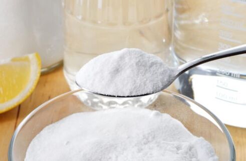 baking soda to raise a member