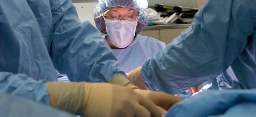 Surgical enlargement of the penis