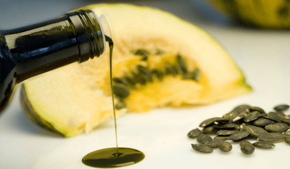Pumpkin seed oil has a beneficial effect on a man's prostate